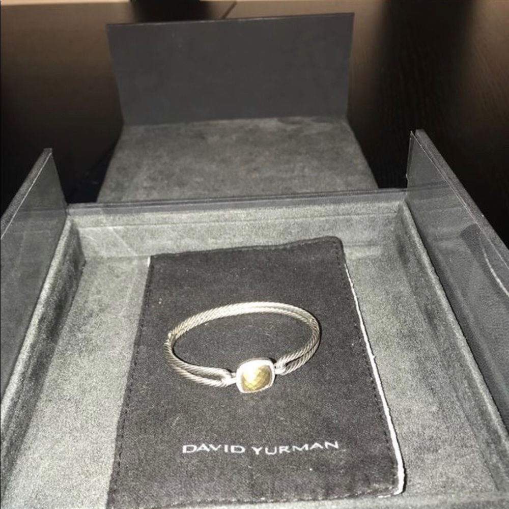 DAVID YURMAN Albion' Bracelet Diamonds and Gold